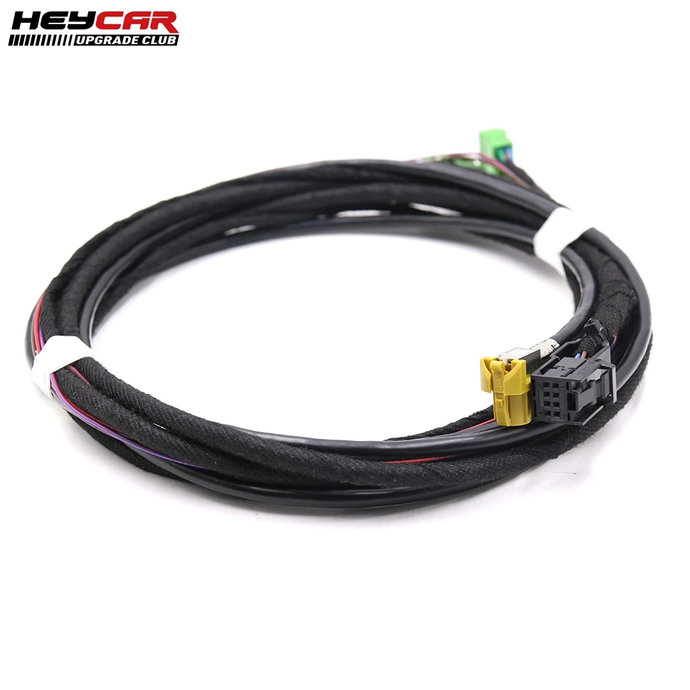 MIB 2 CarPlay MDI USB AUX штекер жгут проводов для Audi A4 B9 8 Вт|Клипсы и зажимы авто| |