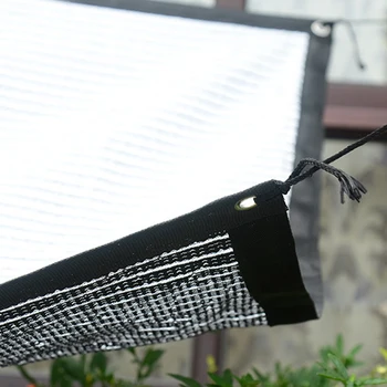 

Moisture resistance Shade Panel Backyard Greenhouse Black &White Sunblock