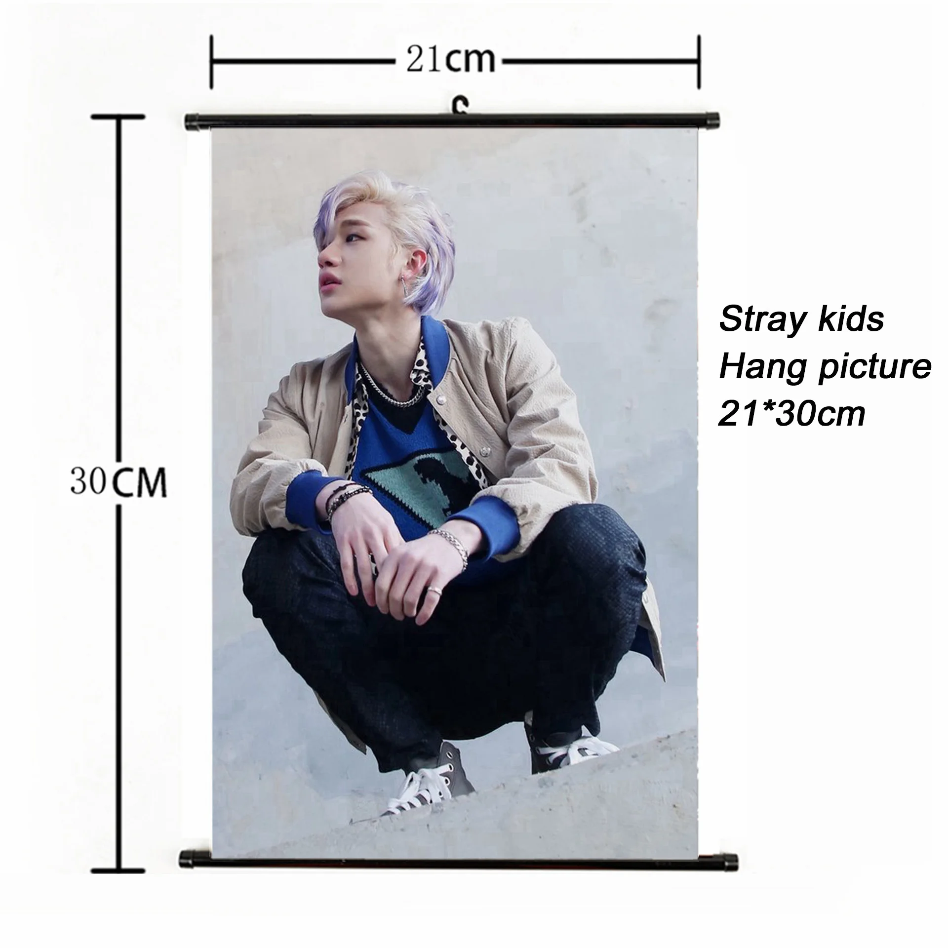 Модный Kpop Stray Kids have picture 21*30 см плакат stray kids MIROH альбом Фотокарта для фанатов Коллекция корейский Канцелярский набор