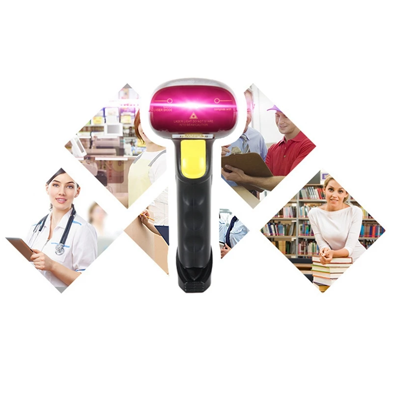 USB сканер штрих-кода длинный штрих-код USB порт CCD ручной сканер штрих-кода считыватель штрих-кода для POS P2P компьютера