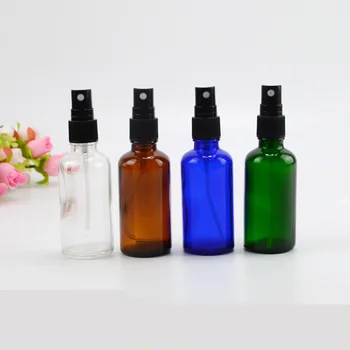 

20ml 30ml 50ml 100ml Refillable Portable Essential Oil Liquid Sprayer Empty Atomizer Makeup Spray Bottle Perfume Glass Atomizer