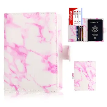 

THINKTHENDO RFID Blocking Travel Passport ID Card Cover Holder Case Protector Organizer