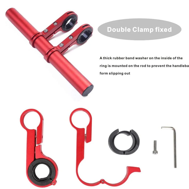 Handlebar Extender Extension for Ninebot Es1 Es2 Bicycle Bike for Xiaomi M365 1S Pro 2 Mi 3 Electric Scooter Bar Bracket Parts electric scooter spare parts electric scooter accessories scooter accessories bicycle accessories