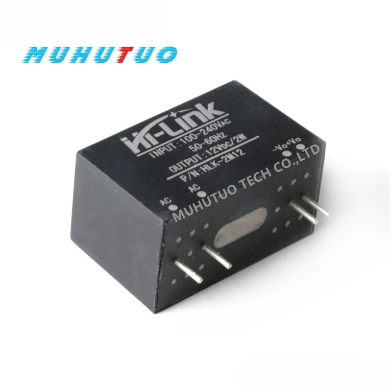 1PCS AC-DC step-down power supply module 220V to 3.3V/5V/9V/12V 2W HLK-2M03 HLK-2M05 HLK-2M09 HLK-2M12