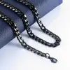 Hot Selling Men Stainless Steel Cuban Chain Fashion Customizable Necklace Jewelry ► Photo 3/3