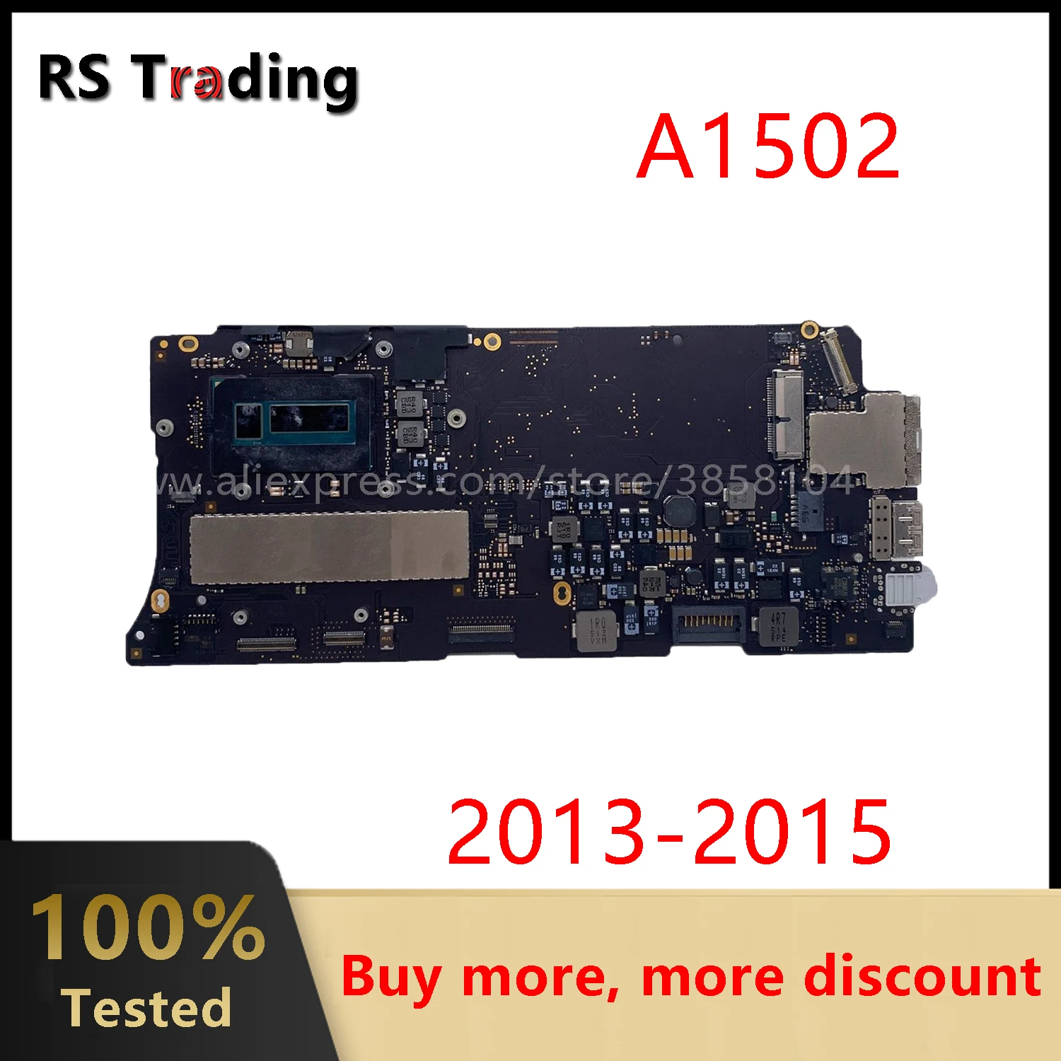 For A1502 MacBook Pro Retina 13&quotLogic Board Motherboard 820-4924-A 820-3476-A 820-3536-A 2013 2014 2015 I5 I7 | Компьютеры и офис