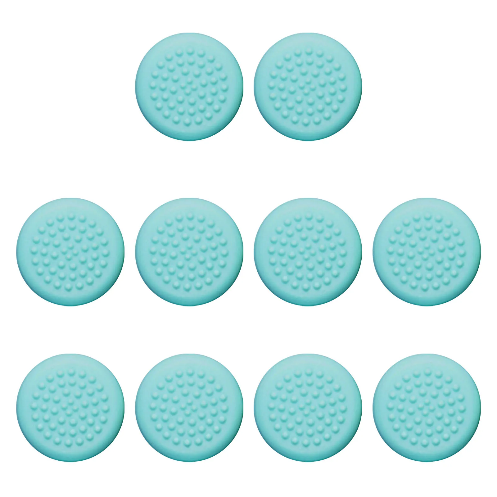 10Pcs Silicone Thumb Stick Grips Cover Button Caps VR Precise Replacsment For Oculus Quest 1 2 Rift S VR Game Accessories