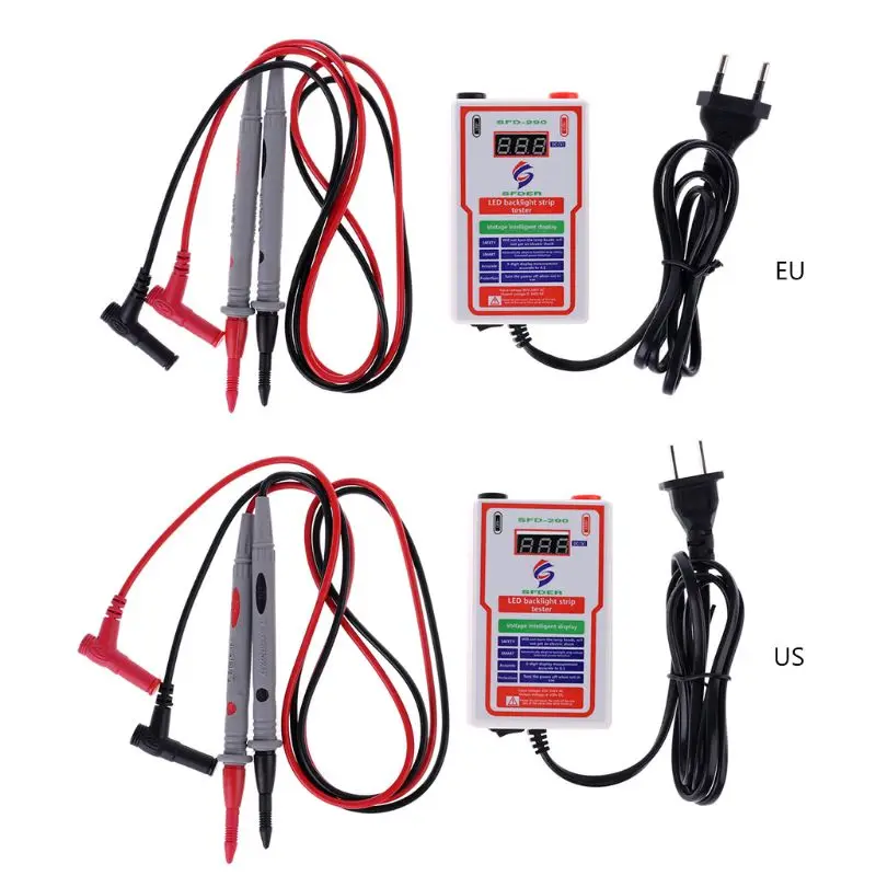 Günstig Neue 0 300V Ausgang LED LCD TV Hintergrundbeleuchtung Tester LED Streifen Perlen Lampe Test Reparatur Werkzeug