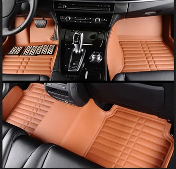 

Full Covered Waterproof Carpets Durable Special Car Floor Mats for Honda Jade Civic XRV CRV URV Elysion Fit Accord Odssey City