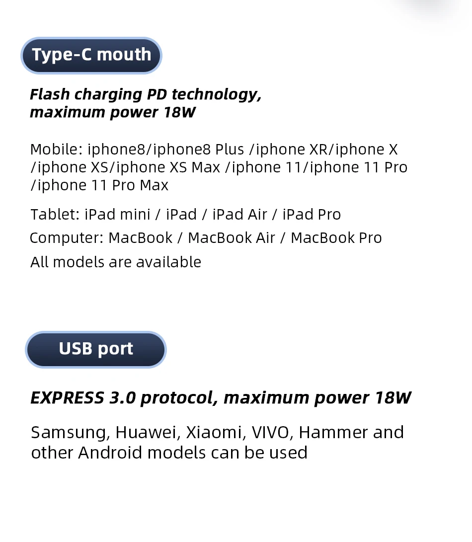 USLION 3A Быстрая зарядка USB Автомобильное зарядное устройство для iPhone 11 Pro Max быстрая PD автомобильное зарядное устройство SCP для Xiaomi Redmi Note 7 Pro samsung