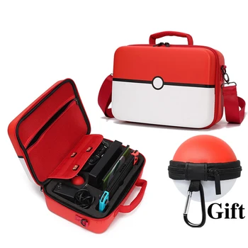 

Pokeball Nintend Switch Case Accessories Pokemons Nintendoswitch Storage Hand Bag Nintendos Fashion Games Poke Ball Plus Bag