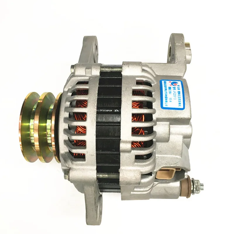 Новый 24V 55A генератор A3TN5188 A3TN5288 A3TN5386 JFZ2513 аксессуары для строительной техники 4D33