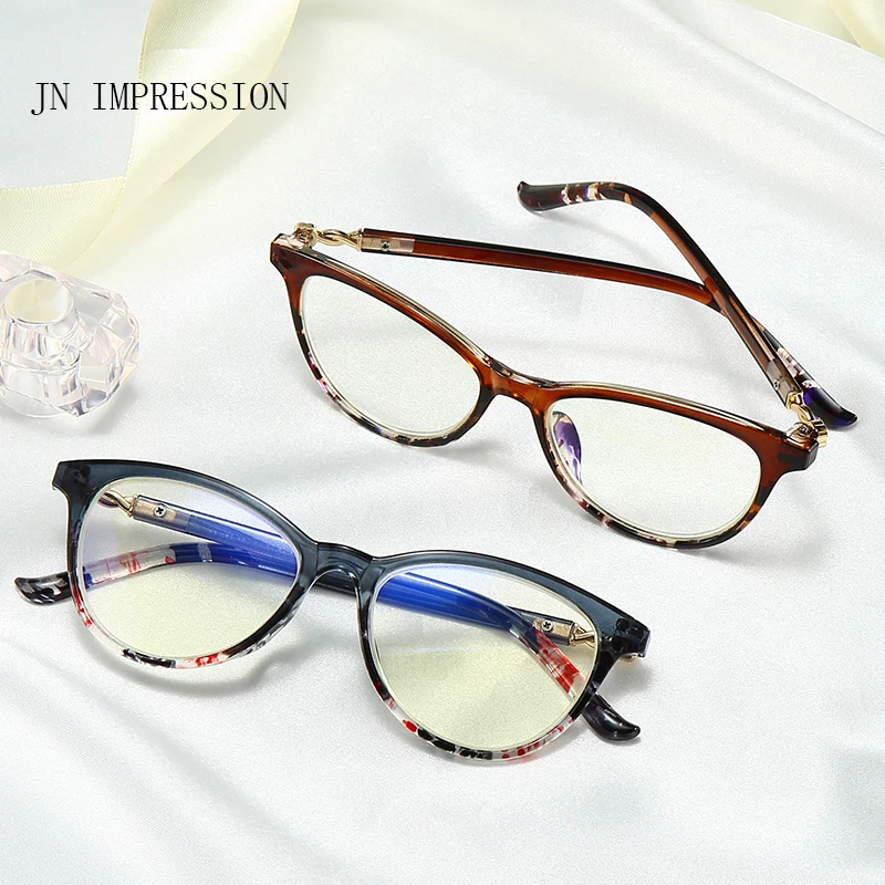 Элегантные очки для чтения, женские очки для защиты от дальнозоркости, синий светильник, мужские диоптрии+ 1,0 до+ 4,0, новинка T207