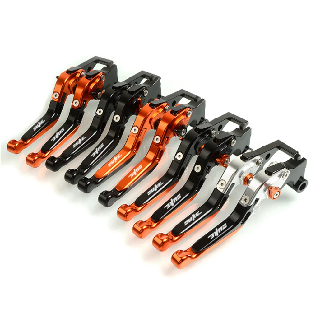 Мотоцикл с ЧПУ Регулируемые сцепные рычаги подходит для KTM 125Duke 200Duke 250Duke 390Duke RC125