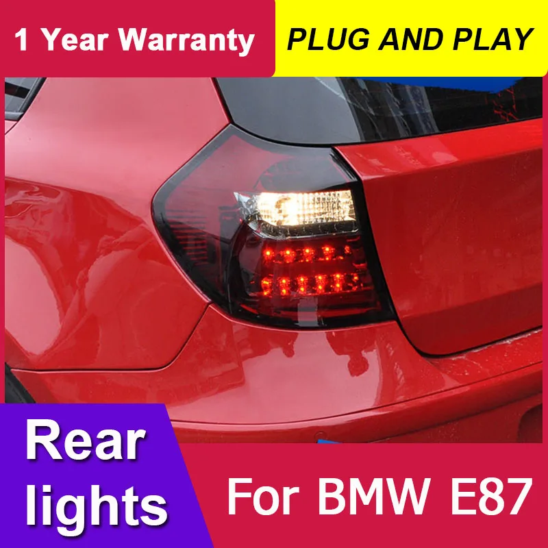 Автомобильные аксессуары для BMW E87 задсветильник 2003-2010 E81 120i 130i светодиодный