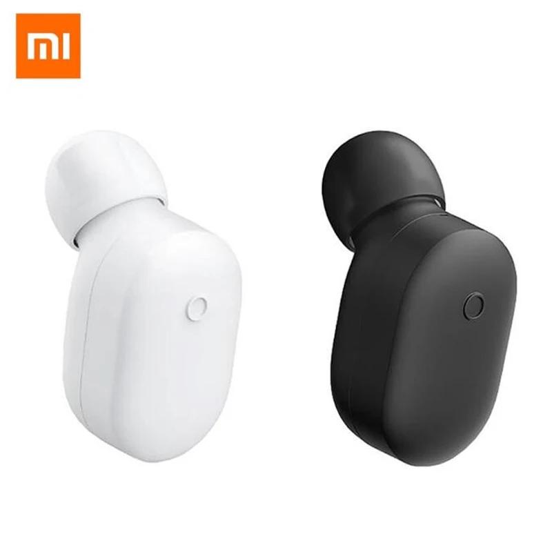 Оригинальные миниатюрные наушники вкладыши Xiaomi с Bluetooth беспроводные
