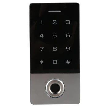 

Waterproof IP68 Fingerprint Access Control Single Door Controller Standalone Keypad Finger TF1