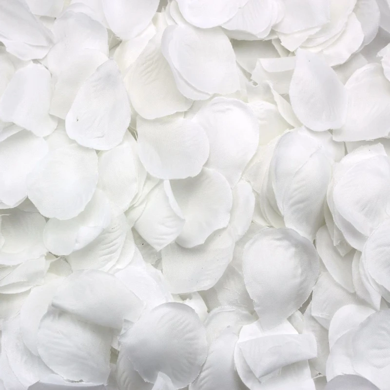 500 Rose petals scattered white decoration Wedding Party | Дом и сад