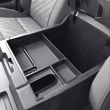 

Armrest Center Console Storage Box For Toyota Tundra 2014-2019 A3 Car Innovative