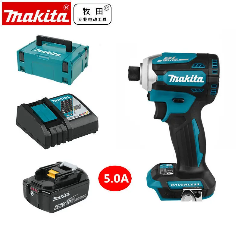 MakitaM DTD171 DTD171Z DTD171RTJ ударный Драйвер 18 в BL двигатель Голый Инструмент Блок бесщеточный - Цвет: DTD171 E