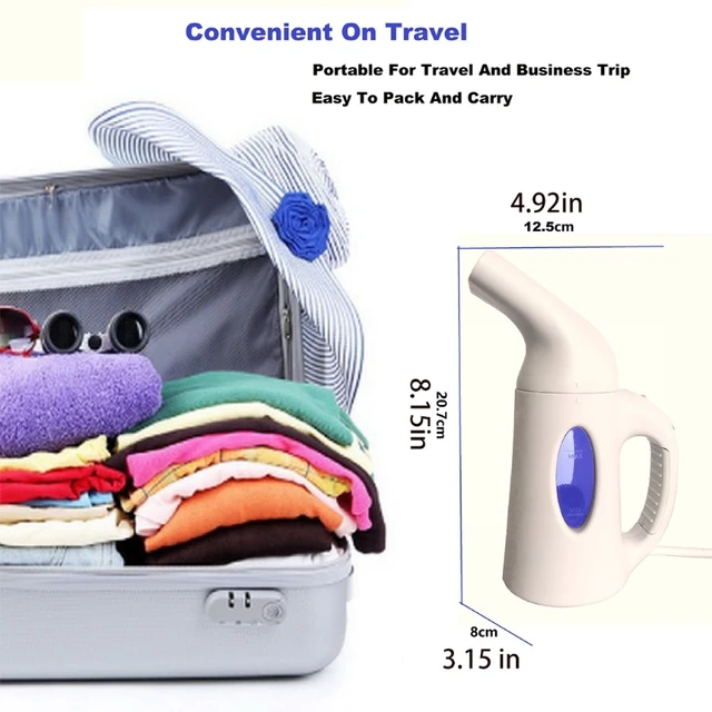 M2EE Garment Steamer Steam Iron Handheld Mini Portable Home Travelling For Clothes Ironing Household Ironing Machine 3 Colors 3