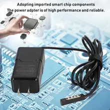 Зарядное устройство для ноутбука 12V 3.6A Tablet PC адаптер питания для microsoft Surface pro1 pro2 110-240V US Plug зарядное устройство для планшета