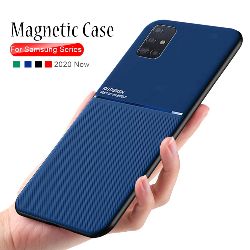 Чехол для телефона магнитный samsung galaxy a51/a71/a21s/a21/a01/m21/m30s/a50/a50s | Мобильные телефоны и