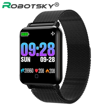 

M19 Smart Watch Bluetooth Pedometer Heart Rate Monitor Smartband Message Music Control Fashion Sport Watch For Android/IOS