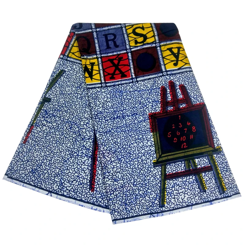 Новое поступление хлопок цена восковая ткань с принтом африканская ткань с принтом для шитья платья Pagne для женского платья