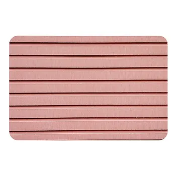 

20x30cm Large diatomite washbasin absorbent mat household diatom mud wash mat electric toothbrush coaster soap pad