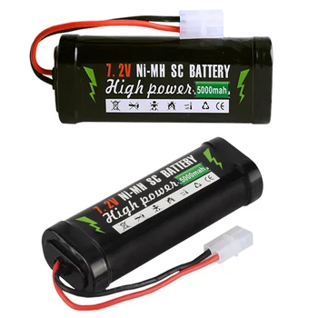 

Ni-mh SC 7.2V rechargeable battery remote control vehicle remote control ship tank 5000mAh large capacity battery