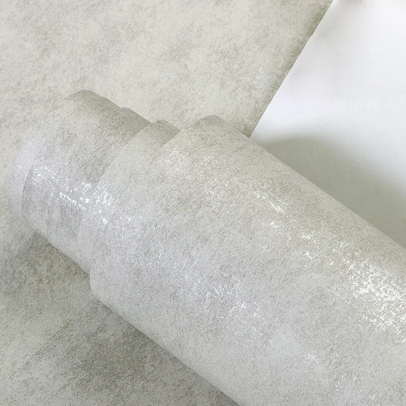 papel de parede liso bronzeado estilo industrial 04