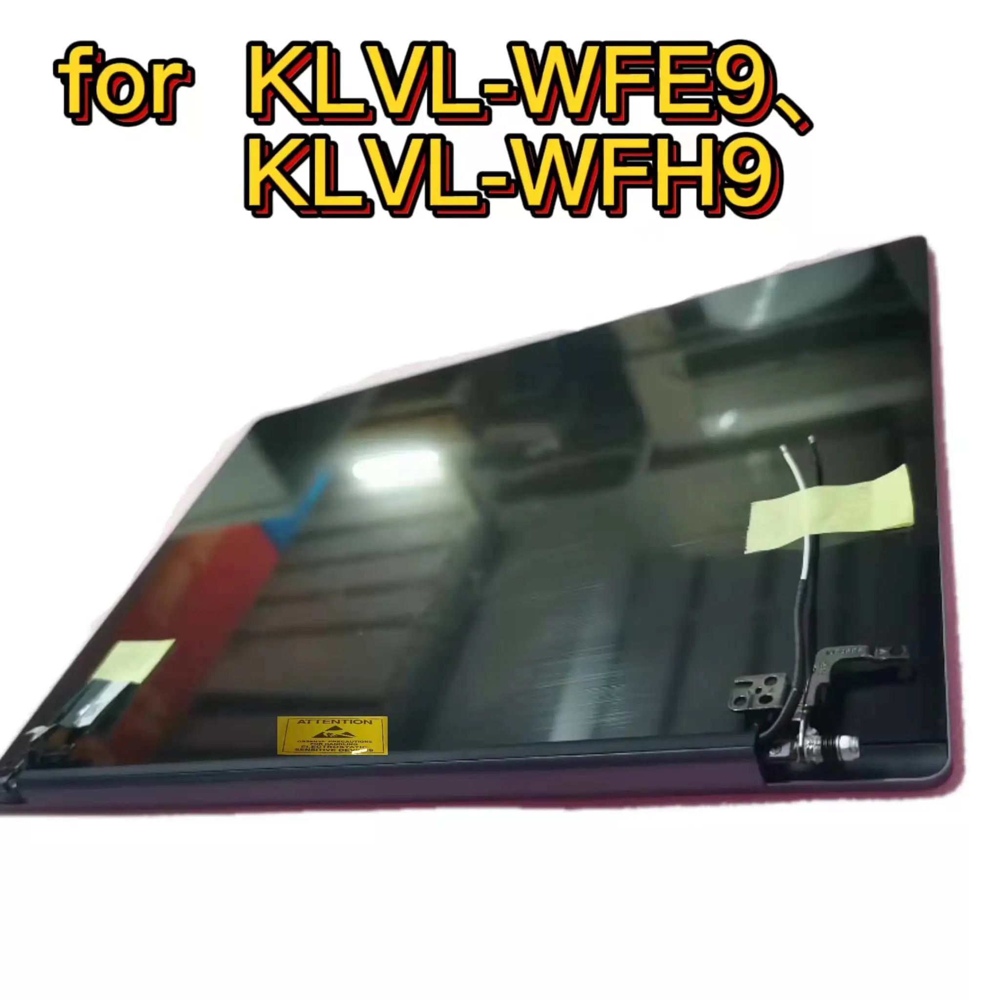 화웨이 메이트북 14 용 디스플레이 어셈블리, 상단 절반 스크린 어셈블리, KLVL-WFH9 KLVL-WFE9 터치 스크린 디스플레이 교체, 신제품