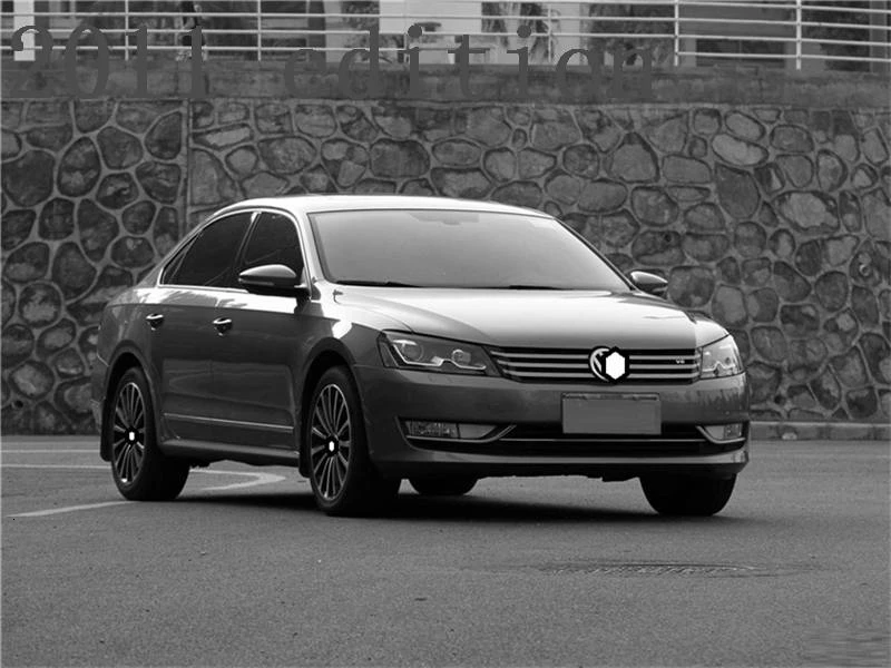Автомобильный интерьер прочный автомобильный модифицированный авто автомобиль аксессуар стикер полосы части протектор 18 19 для Volkswagen Passat