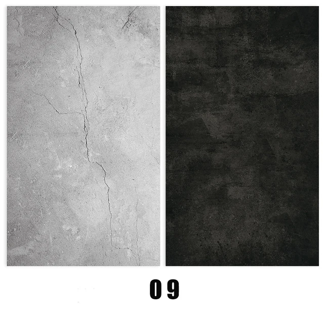 57*87cm Photography Backdrops Marble Wood Grain 2 Sided Waterproof Backgroud Cosmetics Photo Background for Studio Photo 09