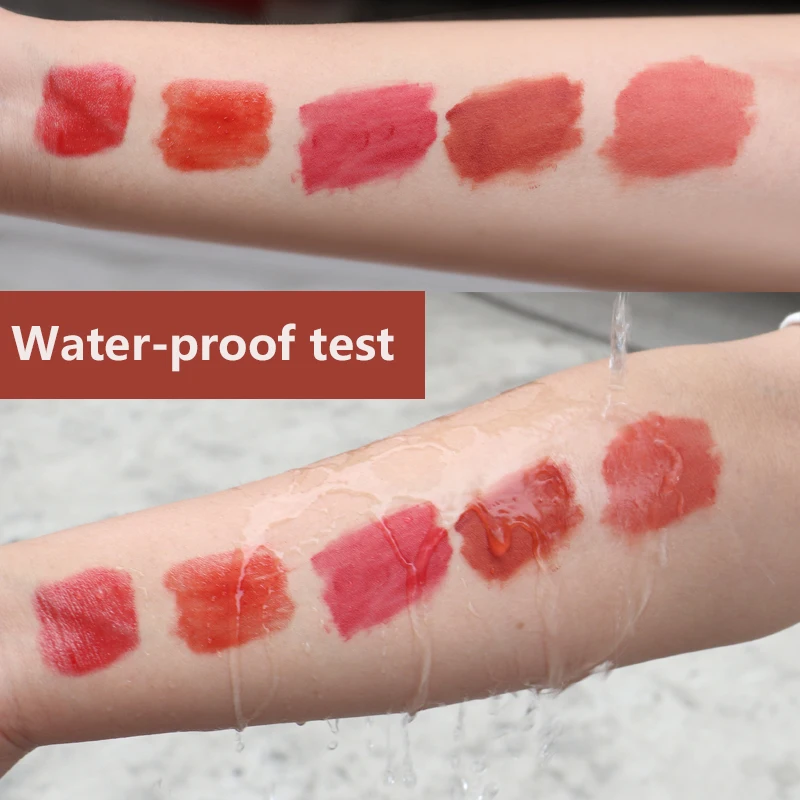 5pcs/Set Lipstick Lip Gloss Lip Glaze Professional Makeup Matte Lipstick Lip Kit Long Lasting Moisturizing Cosmetic Maquiagem 5pcs/Set Lipstick Lip Gloss Lip Glaze Professional Makeup Matte Lipstick Lip Kit Long Lasting Moisturizing Cosmetic Maquiagem