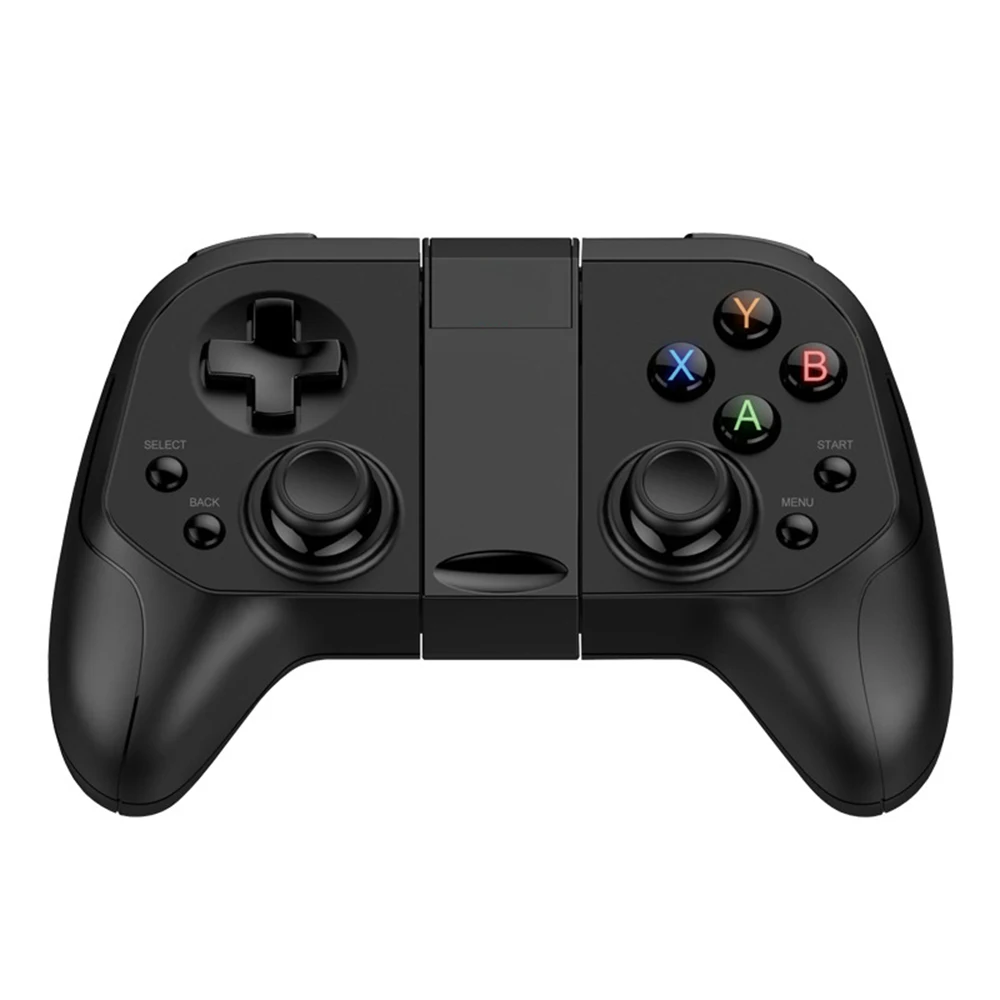 Беспроводной джойстик геймпад игровой контроллер Bluetooth BT4.0 джойстик для мобильного телефона планшета ТВ коробка держатель для IOS/Android/PC/PS3