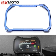 Cadre de compteur de moto avec couvercle et protecteur d'écran, pièces de Protection pour BMW R1250GS ADV Adventure 2018 2019 2020 R1250 R RS R 1250 GS
