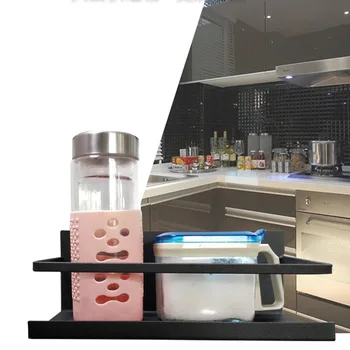 

Refrigerator Side Shelf Refrigerator Side Magnetic Absorption Storage Rack Bathroom Storage Storage Rack Shelf Kitchen Utensils