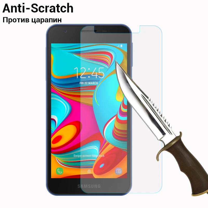 Закаленное стекло для Samsung Galaxy A2 Core A260 A260f 5 0 дюймов J2 2018 Pro Prime полное покрытие