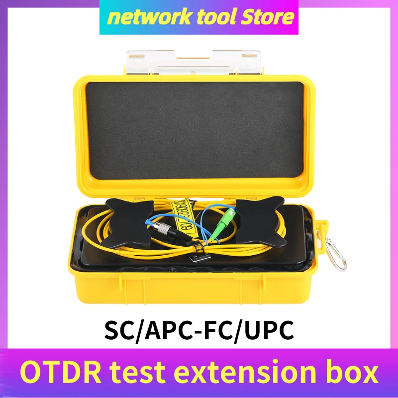 Рефлектометр SC/APC FC/UPC OTDR оптический рефлектометр с временной шкалой однорежимный