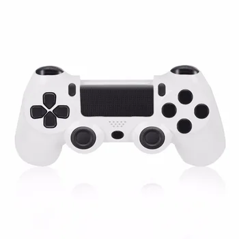 

White Wireless Controller Front Housing Shell Case For PlayStation 4 for PS4 for DualShock 4 Wholesale PromotionHot New Arrival