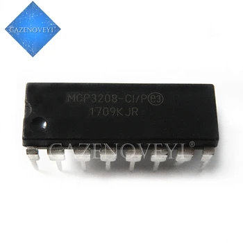 

1pcs/lot MCP3208-CI/P MCP3208 DIP-16 In Stock
