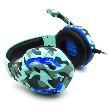 

Professional Noise Reduction LED Luminous Wired Stereo Gaming Headset Headphone Gaming Headphone