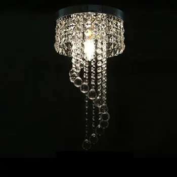 

Crystal Chandelier Modern Ceiling Light Elegant Pendant Lamp Home Decorative Lamp Living Room Bedroom Fixture