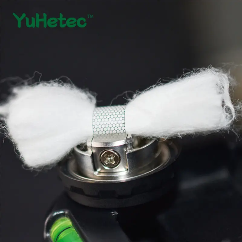 (10 шт./упак.) 16*6 8 мм Ni80 A1 катушка Meshwork 0.13ohm сетчатая для испарителя Mesh RDA DIY подходит
