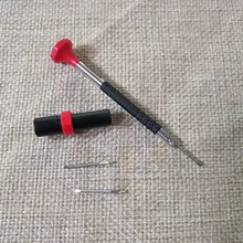 Bergeon 6899 Swiss Made Micro отвертка с плоской головкой в миллиметровом слоте отвертка для ремонта часов имеет два фреза