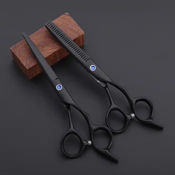 

Hairdressing Scissors Hair Frosted Professional Thinning Shears Set Hair Cutting Scissors Barber Scissors