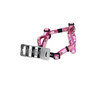 

Rogz harness for medium dogs adjustable gray-pink