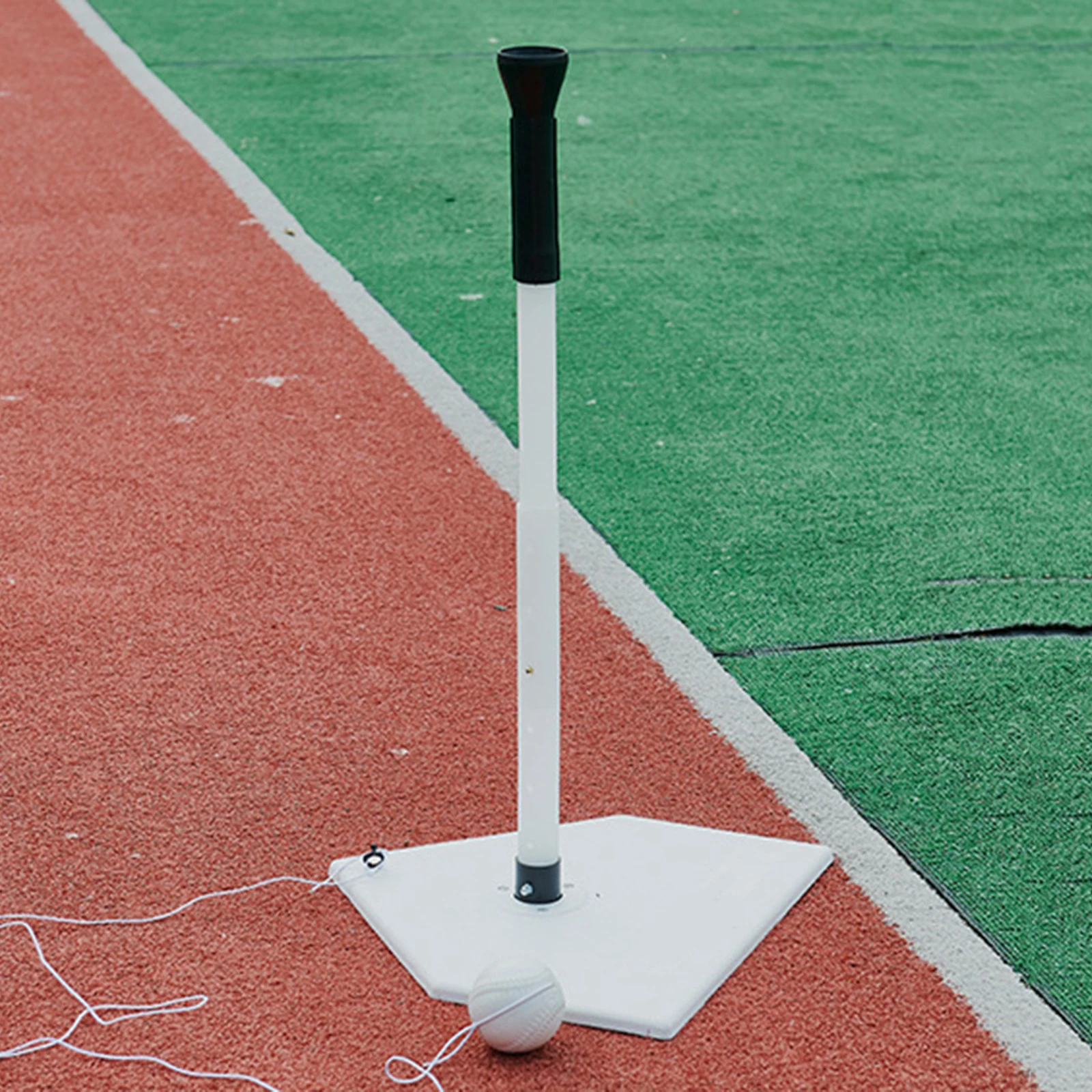 Baseball Batting Tee Training Adjustable Softball Practice Stand Easy Height Adjustment 55-85cm